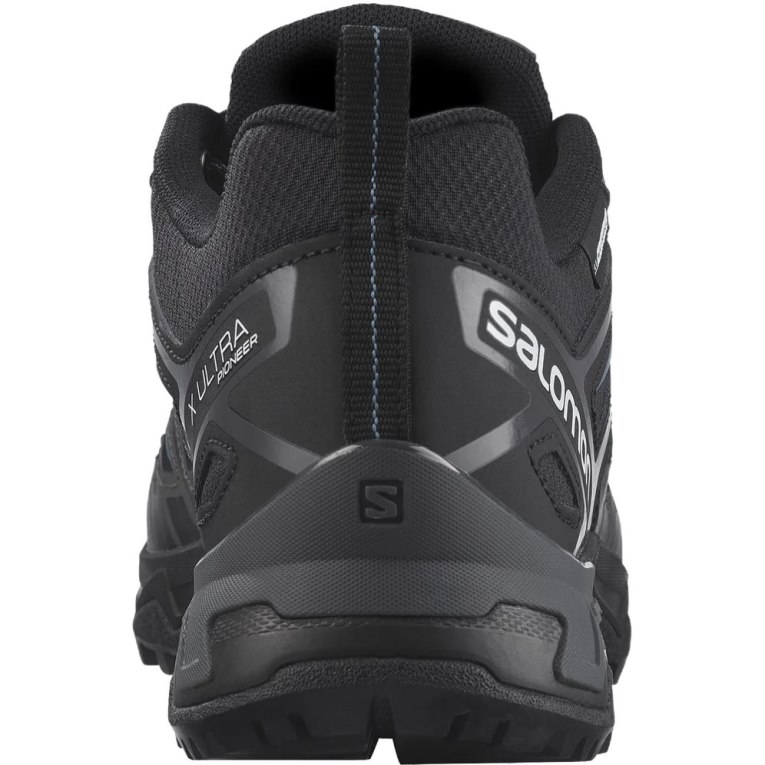 Black Salomon X Ultra Pioneer CSWP Men's Hiking Shoes | PH 76932R